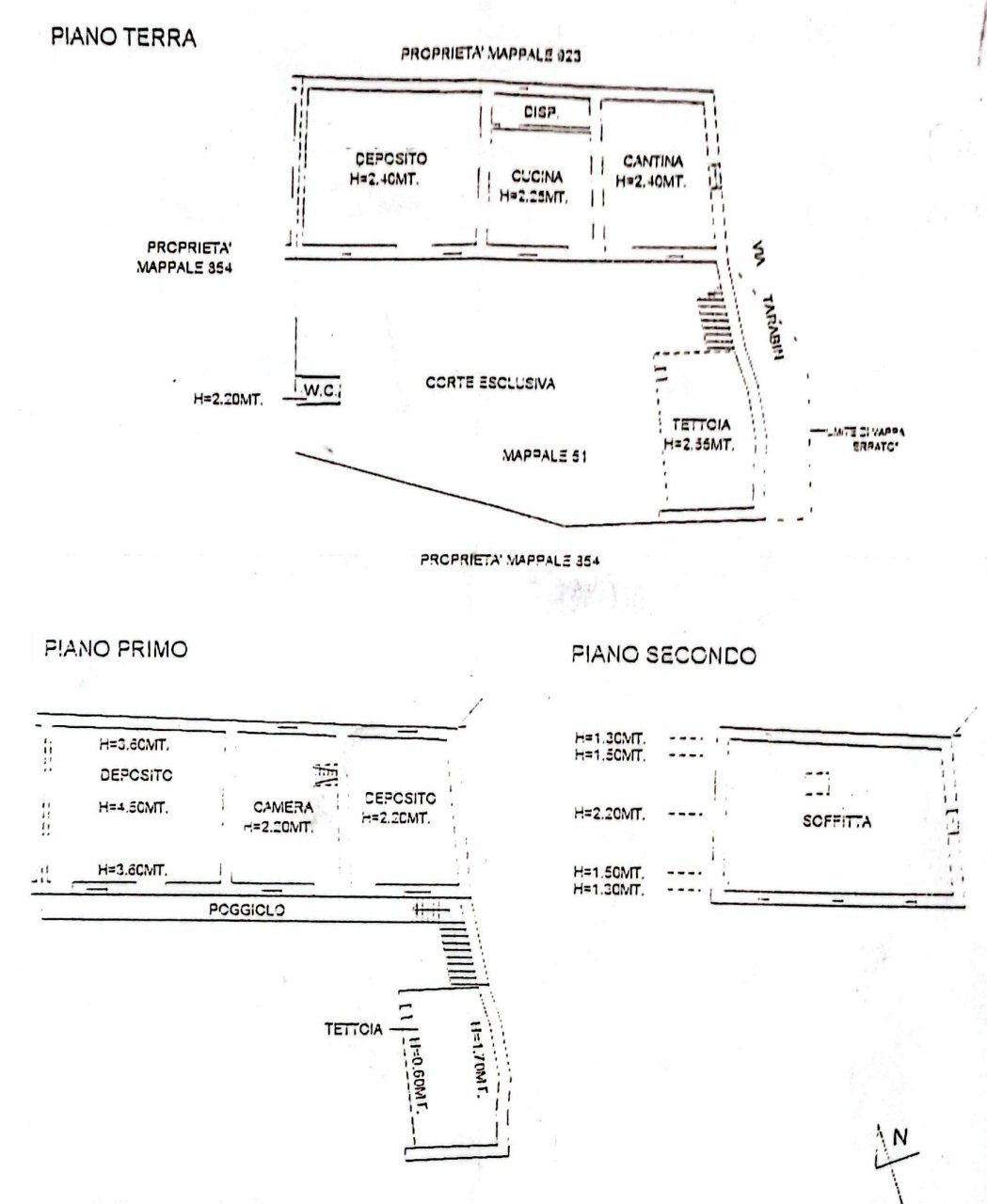 PLN DA PUBBLICARE.jpg - Rustico Budoia - planimetria 1