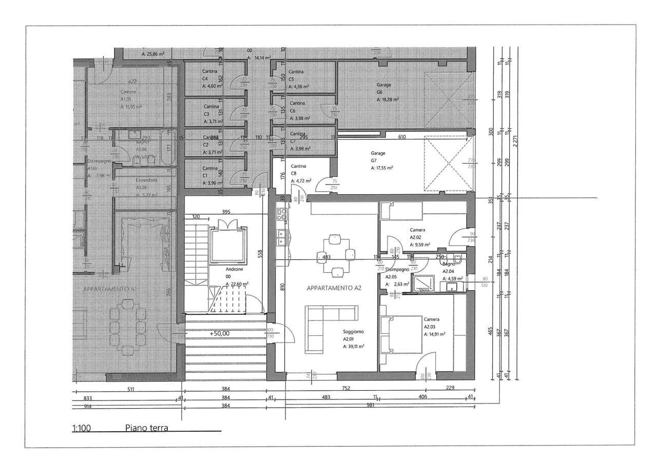 foto.jpg - Apartment Fossalta di Portogruaro - floor plans 1