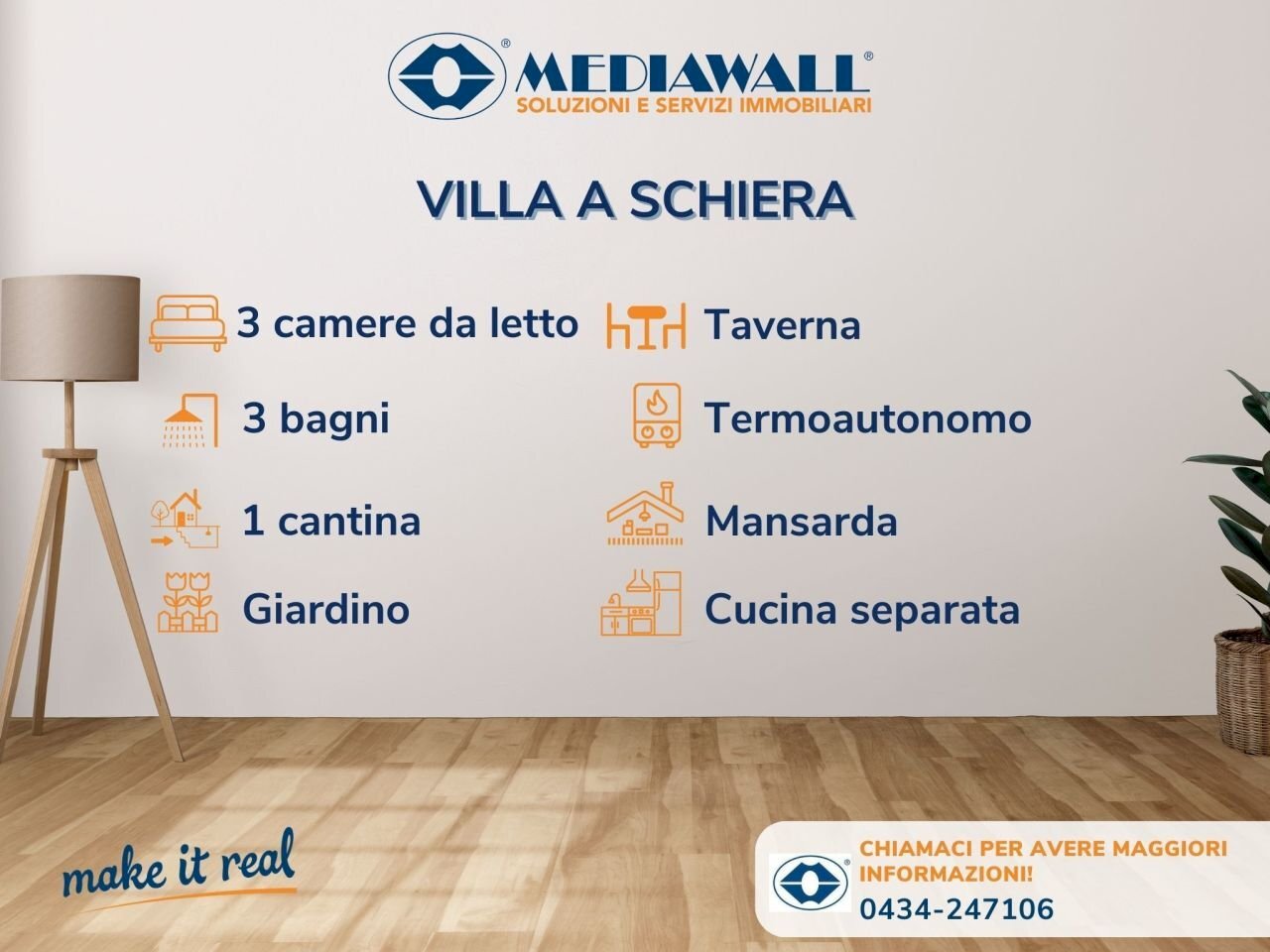 BN-173-RV.jpg - Terraced Villa Pordenone - photo 2