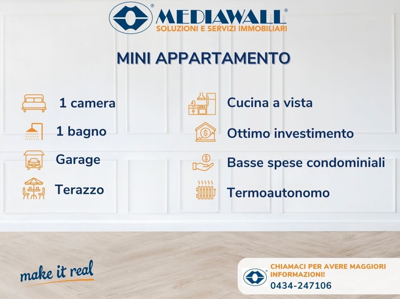 BG-071-RV.jpg - Two-room apartment Maniago - photo 2