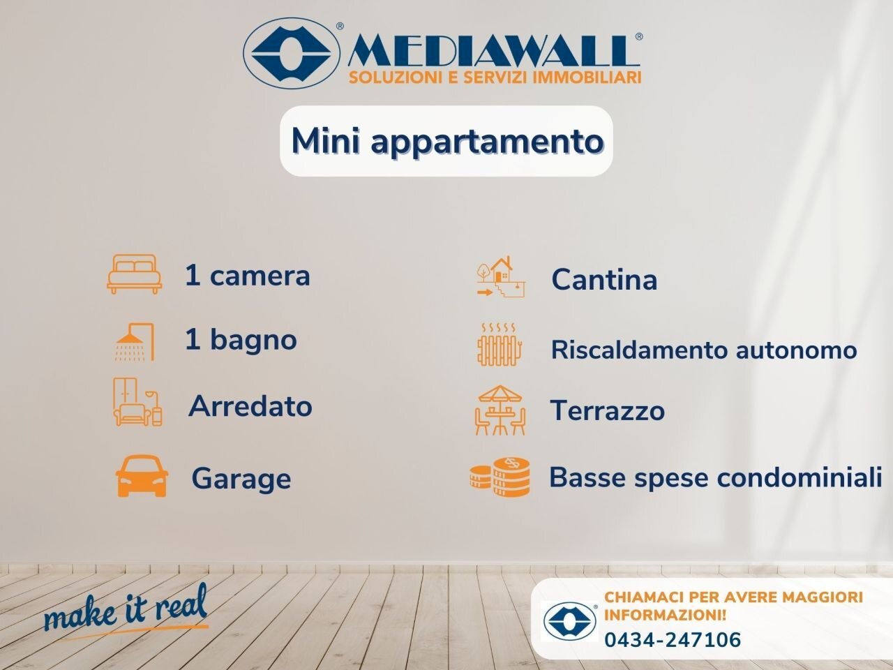 BE-083-RV.jpg - Two-room apartment Cordenons - photo 2