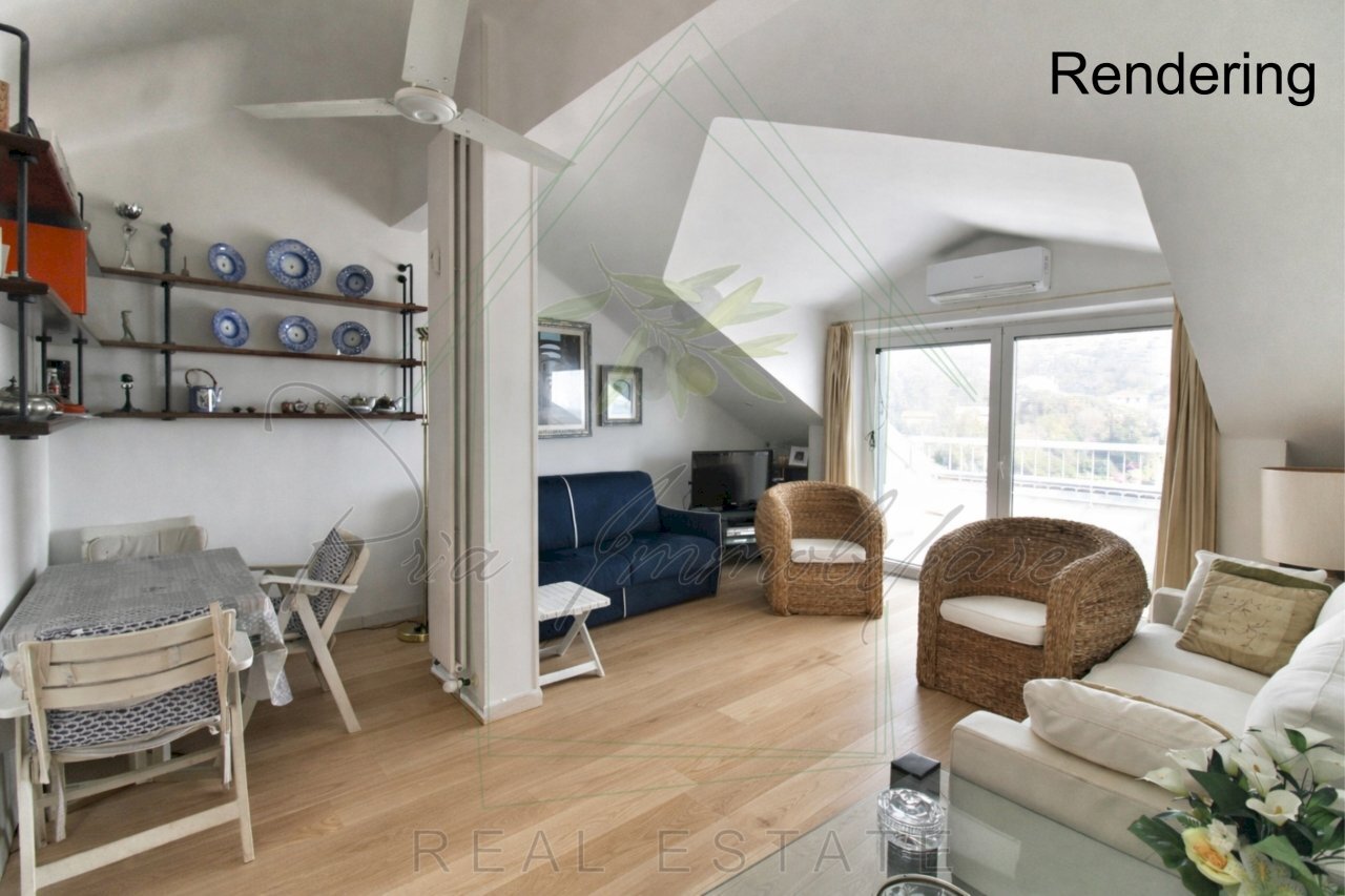 FOTO AI 1.jpg - Four-room apartment Via Privata Bozzo Costa 144, Rapallo - photo 2
