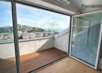 FOTO AI 3.jpg - Quadrilocale Via Privata Bozzo Costa 144, Rapallo - foto 8