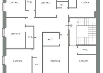8 plan scritt.jpg - Attico Santa Margherita Ligure - foto 3