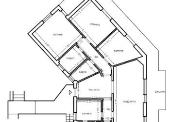 PLANIMETRIA.jpg - Attico Rapallo - foto 15