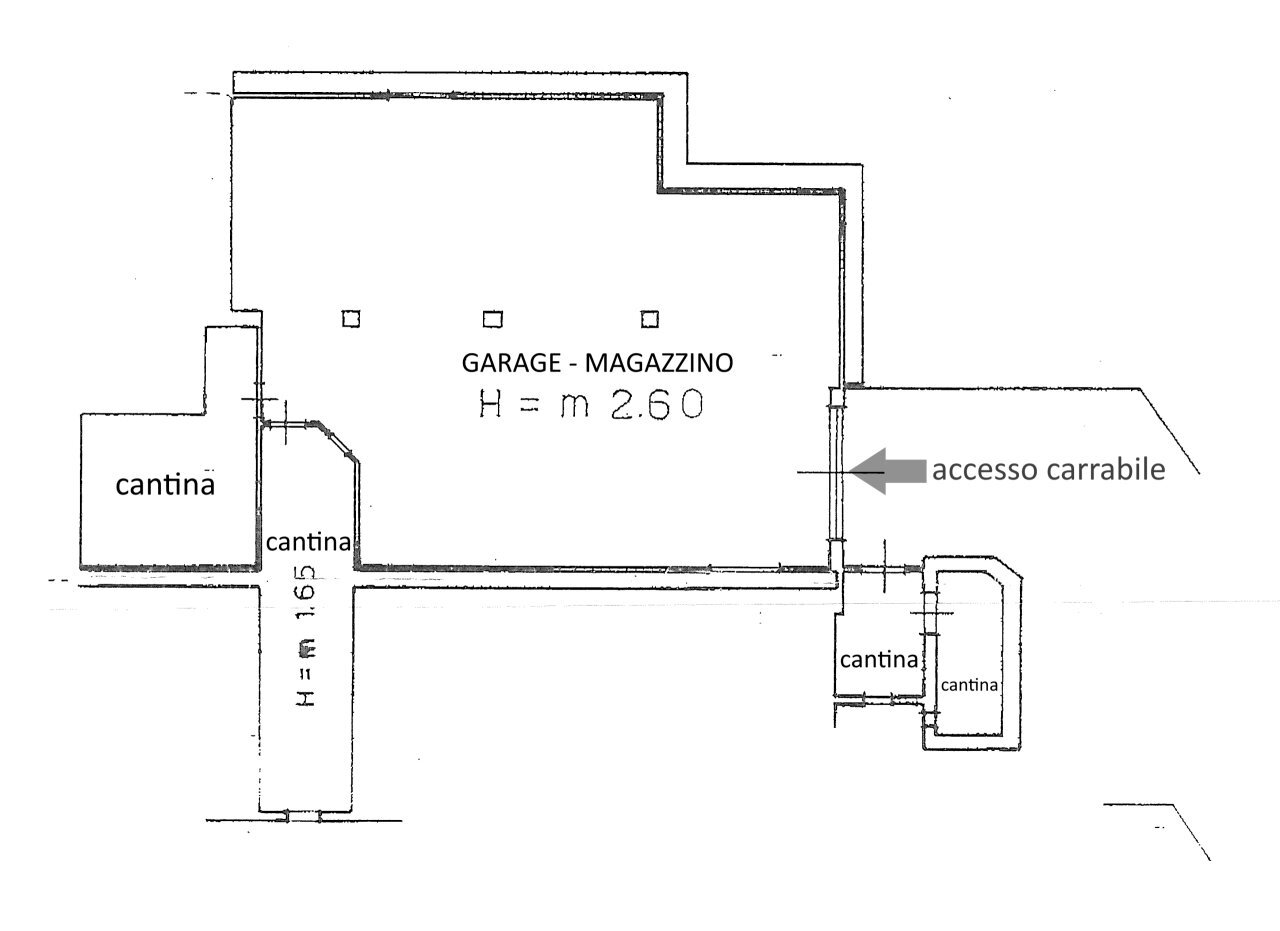 planimetria.jpg - Box Santa Margherita Ligure - planimetria 1