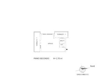 Planimetria fg 7 map 2642 sub 5_page-0001.jpg - Ufficio via roma  121, Porcari - foto 4