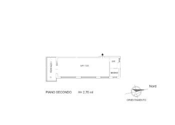 Planimetria fg 7 map 2642 sub 6_page-0001.jpg - Ufficio Via Roma 121, Porcari - foto 6