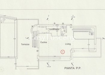 Pianta piano primo.jpg - Villa Via San Gennaro 77, Capannori - foto 29