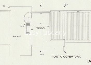 Pianta copertura.jpg - Villa Via San Gennaro 77, Capannori - foto 30