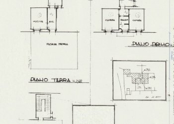 Planimetria villa.jpg - Independent house Via di San Ginese, Capannori - photo 26