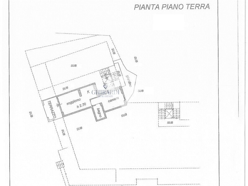 PLANIMETRIA-ALLOGGIO-LOG-1-800x600.jpg - Bilocale Corso Vittorio Veneto 20, Borghetto Santo Spirito - planimetria 1