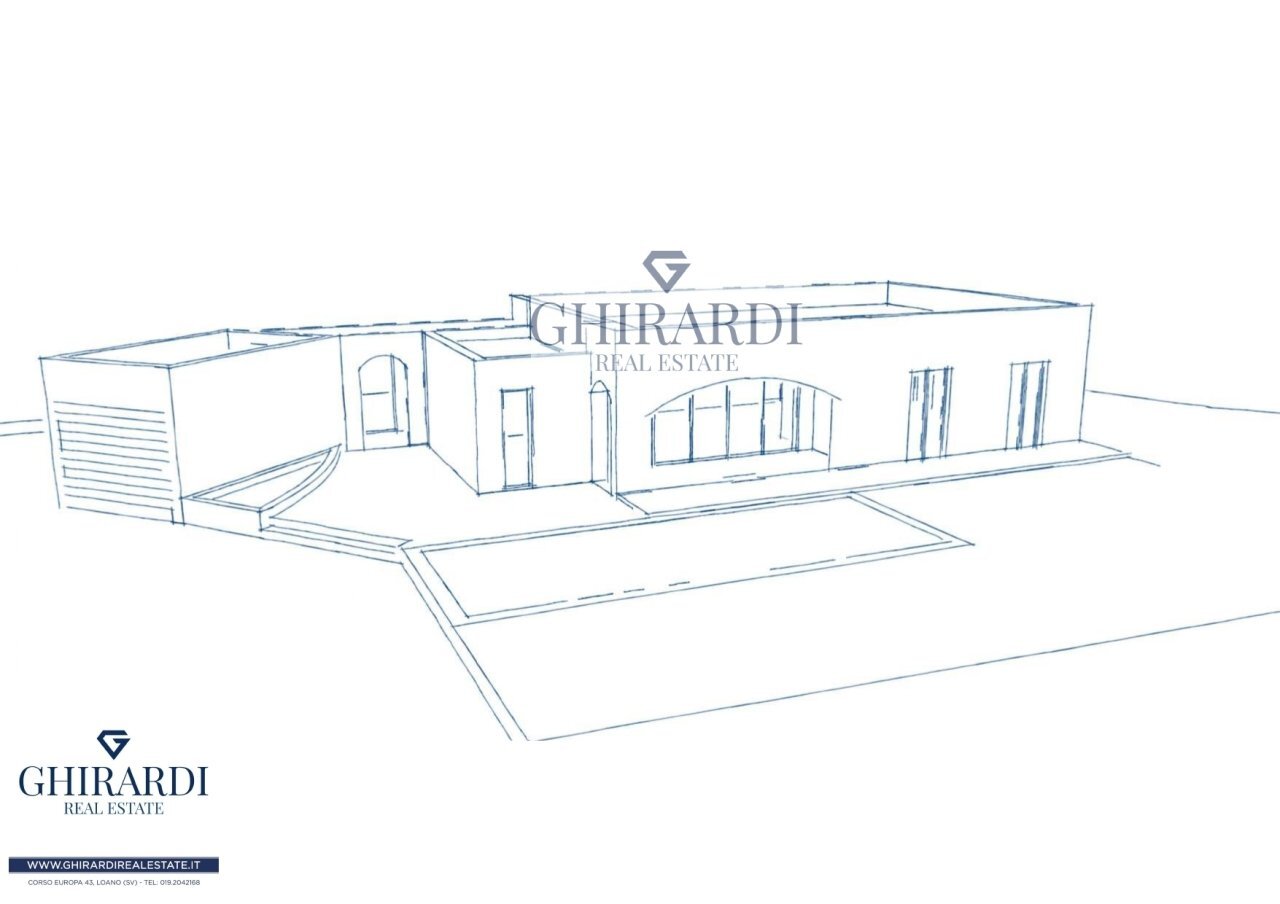 schizzo 3d (1) (1)_page-0001 (1).jpg - Terreno edificabile Loano - foto 1