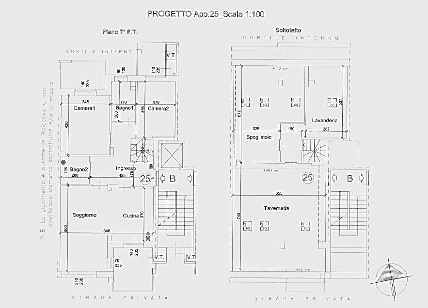 planimetria siti.jpg - Appartamento Via Pietro Cossa 105, Torino - planimetria 1