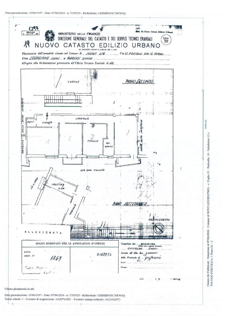 Untitled_20052025_111629.jpg - Quadrilocale Via Ugo Foscolo 1, Novi Ligure - planimetria 1