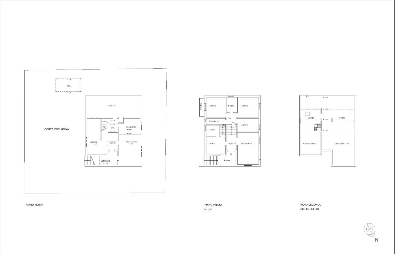 PLANIMETRIA_page-0001.jpg - Villa Campogalliano - foto 1