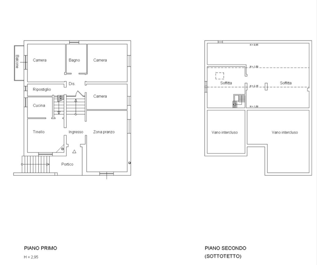 PIANO I PIANO II.png - Villa Campogalliano - foto 2