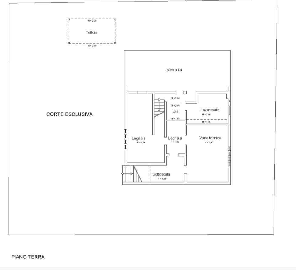 PIANO TERRA.png - Villa Campogalliano - foto 3