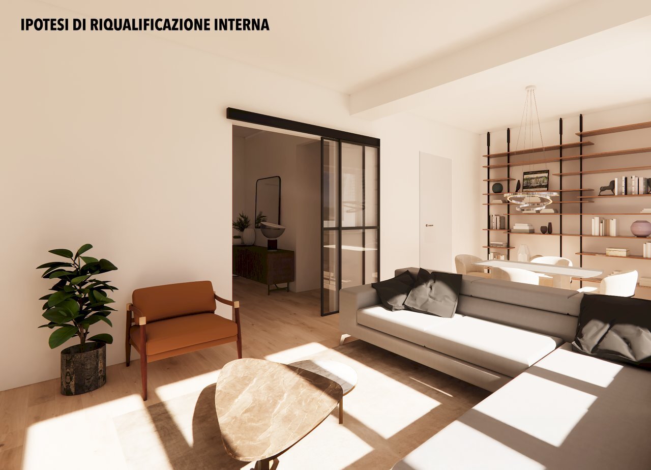 SOGGIORNO-PRANZO 2.png - Apartment Reggio nell'Emilia - photo 3