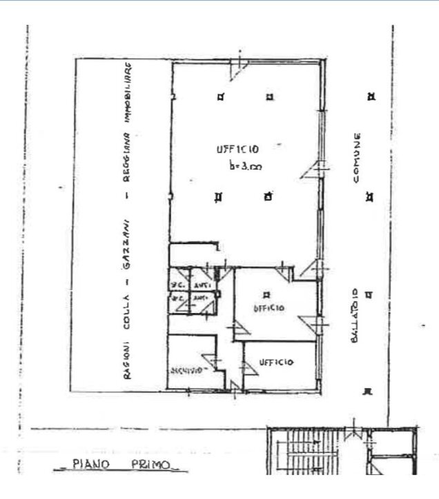 PLANIMETRIA copia.png - Ufficio VIA PREMUDA, Reggio nell'Emilia - foto 2