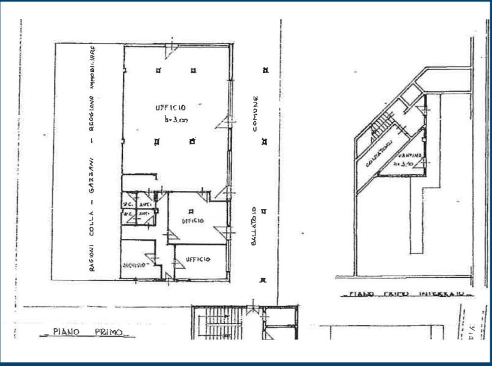 PLANIMETRIA.png - Ufficio VIA PREMUDA, Reggio nell'Emilia - foto 3