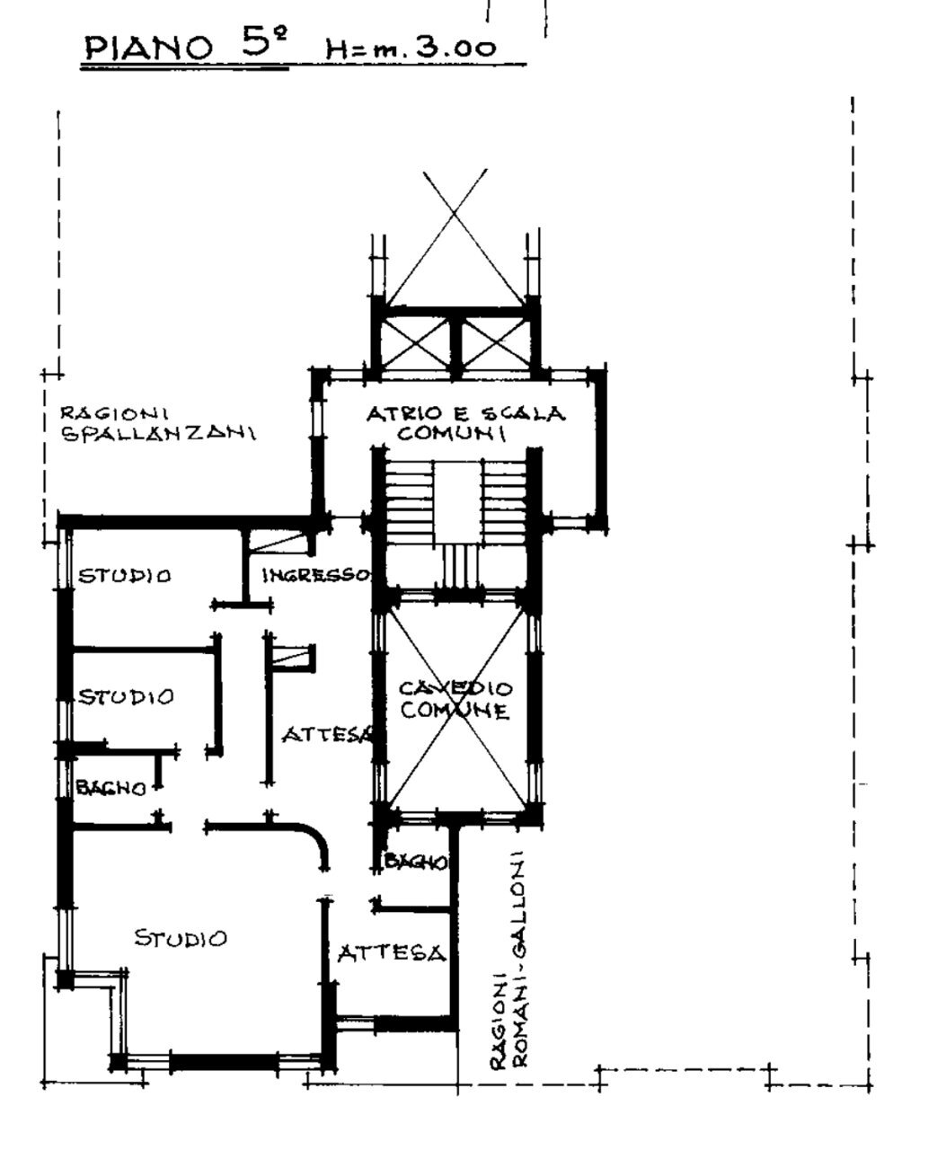 Planimetria.png - Ufficio Reggio nell'Emilia - foto 3