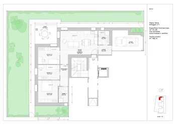 PLANIMETRIA - Appartamento Reggio nell'Emilia - foto 3