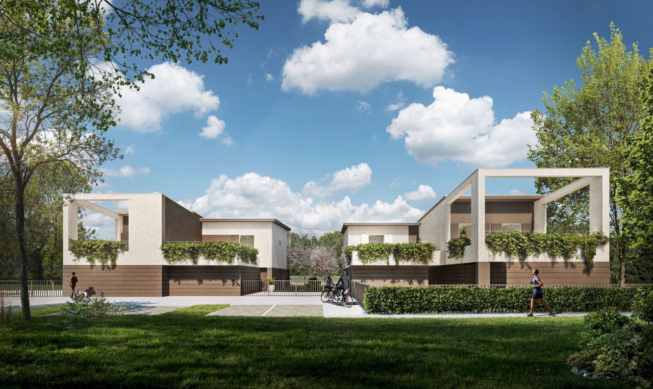 render 1.png - Independent house Reggio nell'Emilia - photo 1