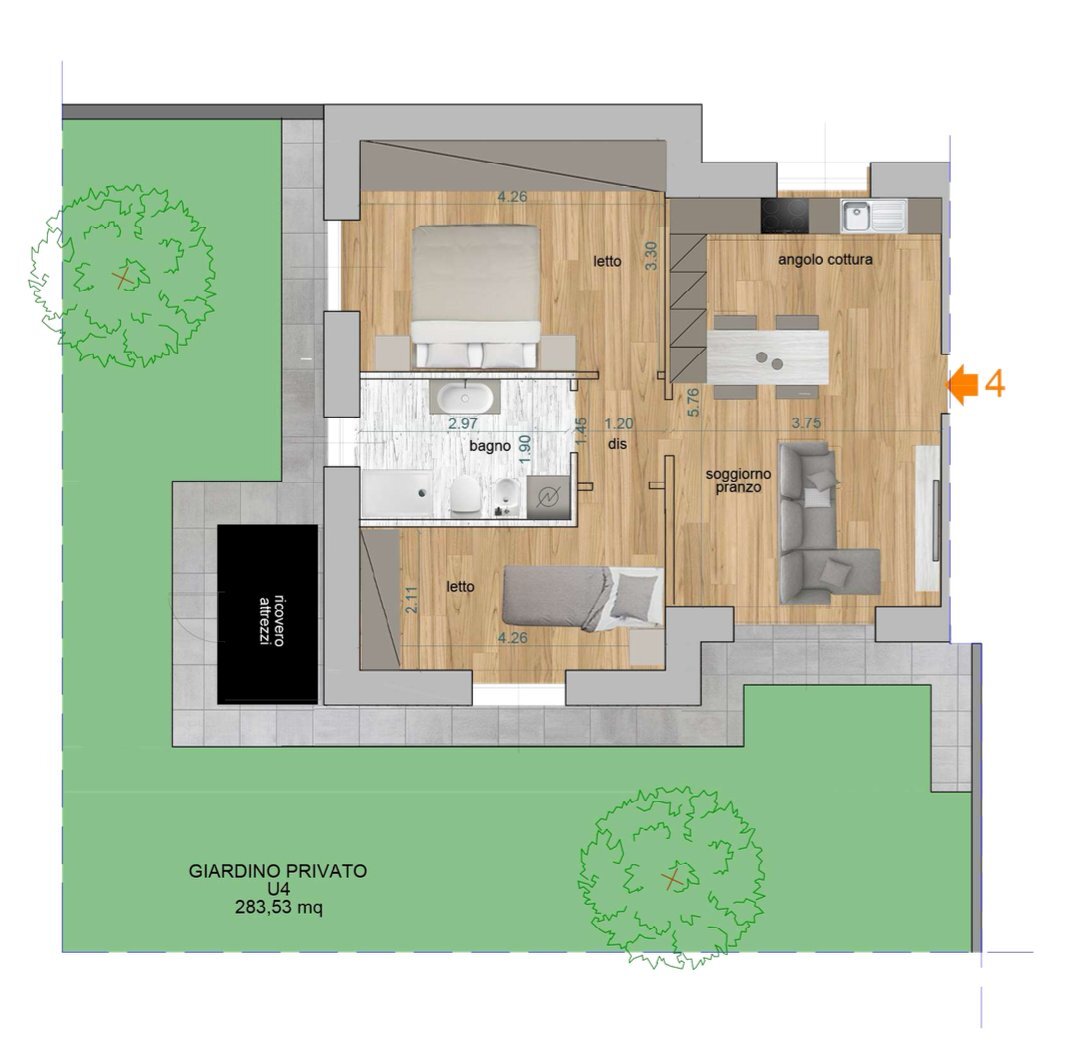 APP.4.png - Appartamento Reggio nell'Emilia - foto 2