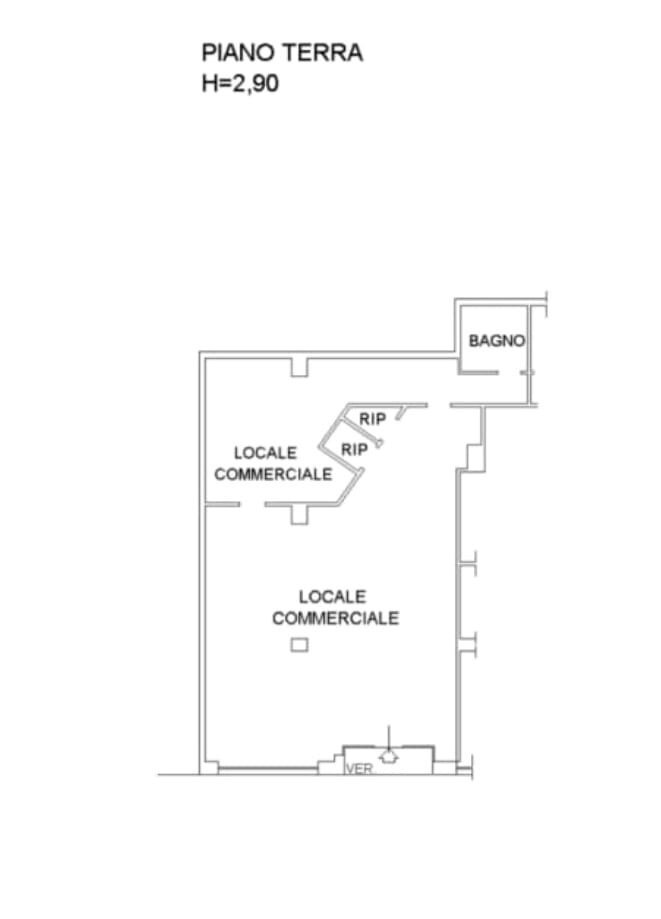 IMG-20250401-WA0017.jpg - Locale Commerciale Sassari - planimetria 1