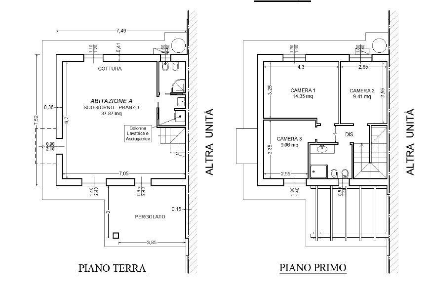 LETTERA A .png - Semi-detached house Castelnuovo Magra - photo 1