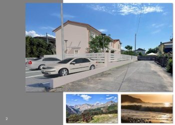 pg 2 - ESTERNO STRADA_TAGLIATA.jpg - Casa semi indipendente Castelnuovo Magra - foto 2