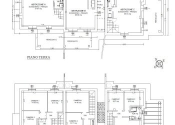 PIANTE.png - Casa semi indipendente Castelnuovo Magra - foto 6