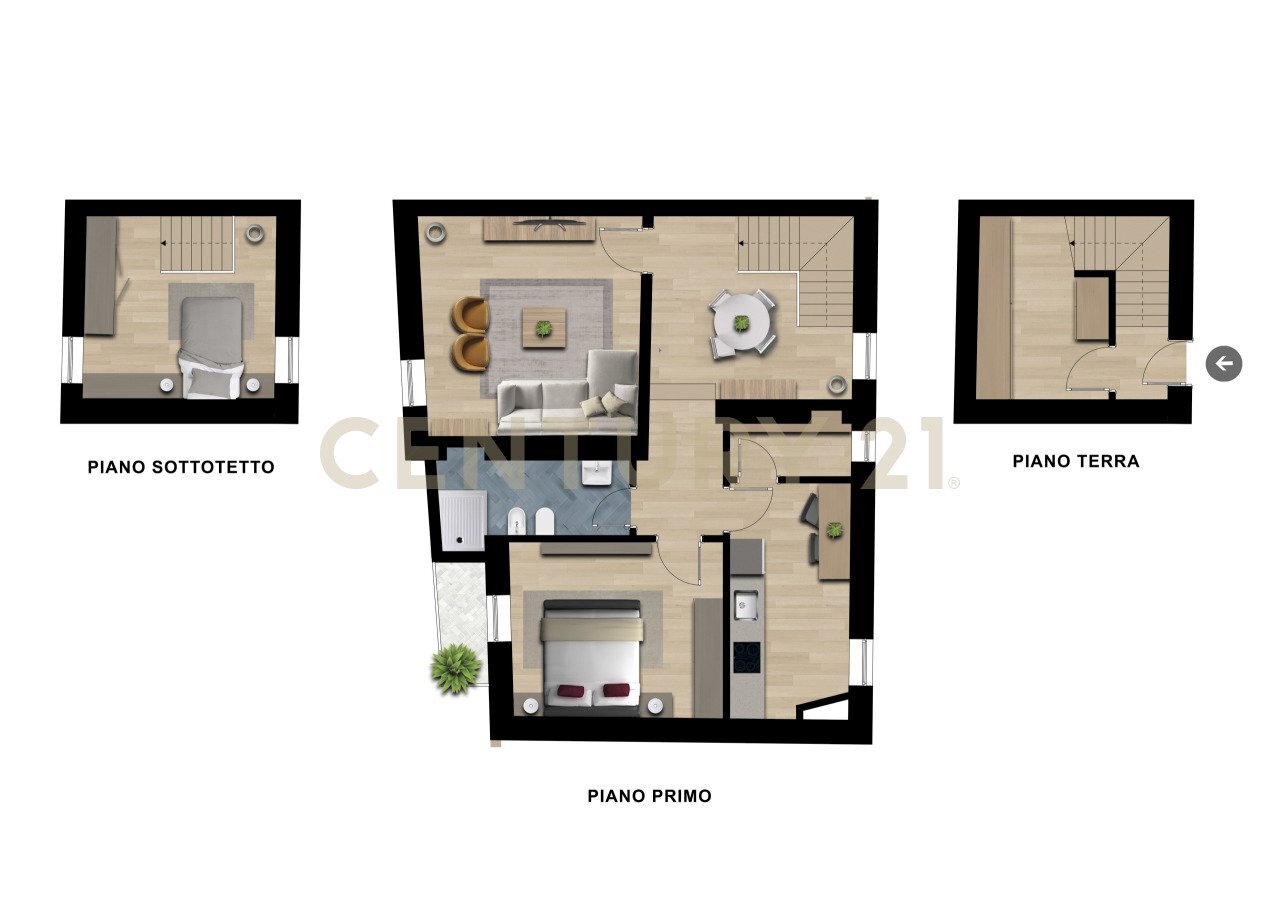 PLN_Rieti.jpg - Townhouse Vicolo Cairoli 22, Stimigliano - floor plans 1