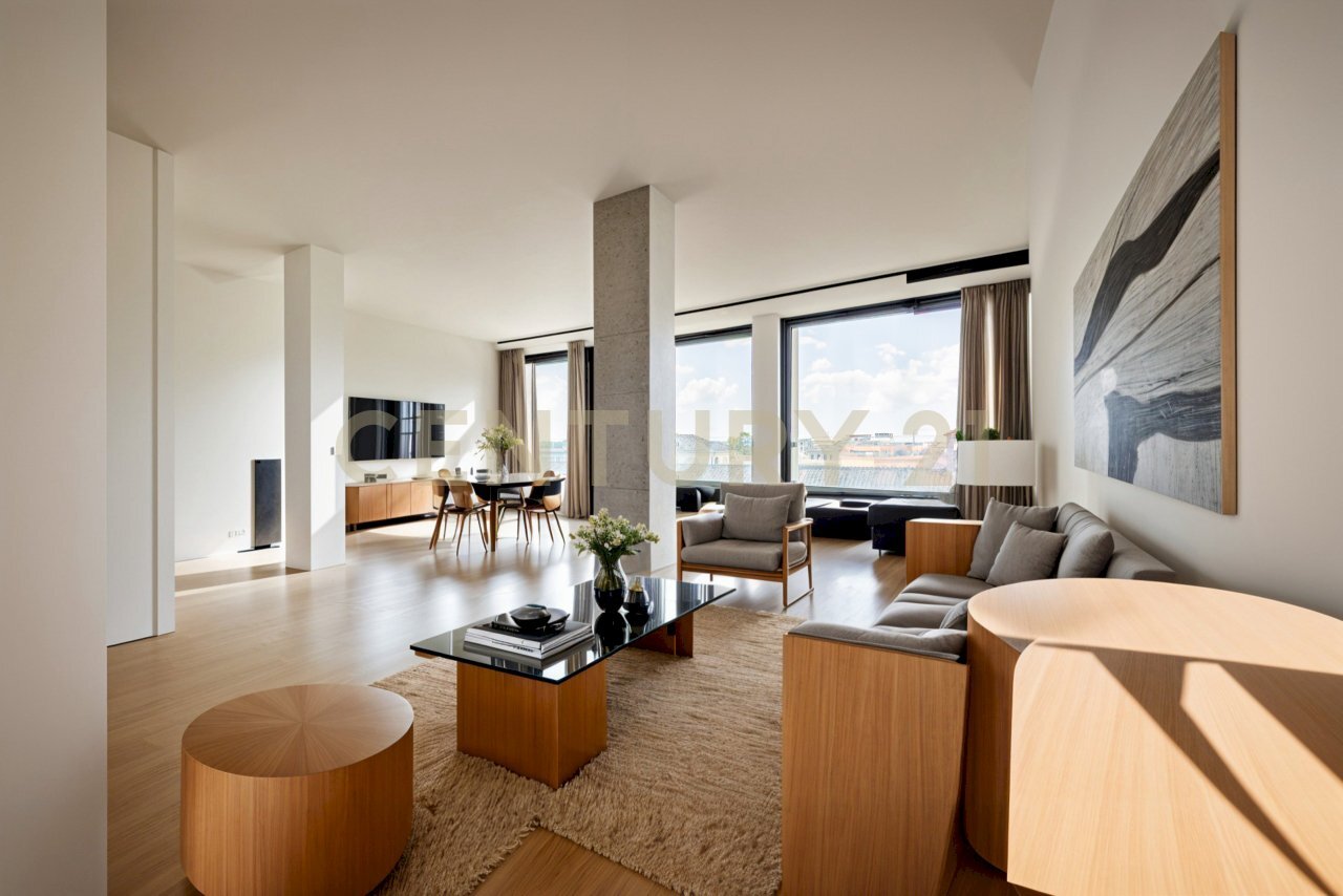 Salone - Quadrilocale Via dell'Olmata 30, Roma - foto 1