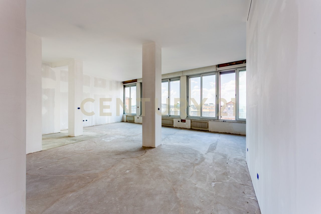 Salone - Quadrilocale Via dell'Olmata 30, Roma - foto 2