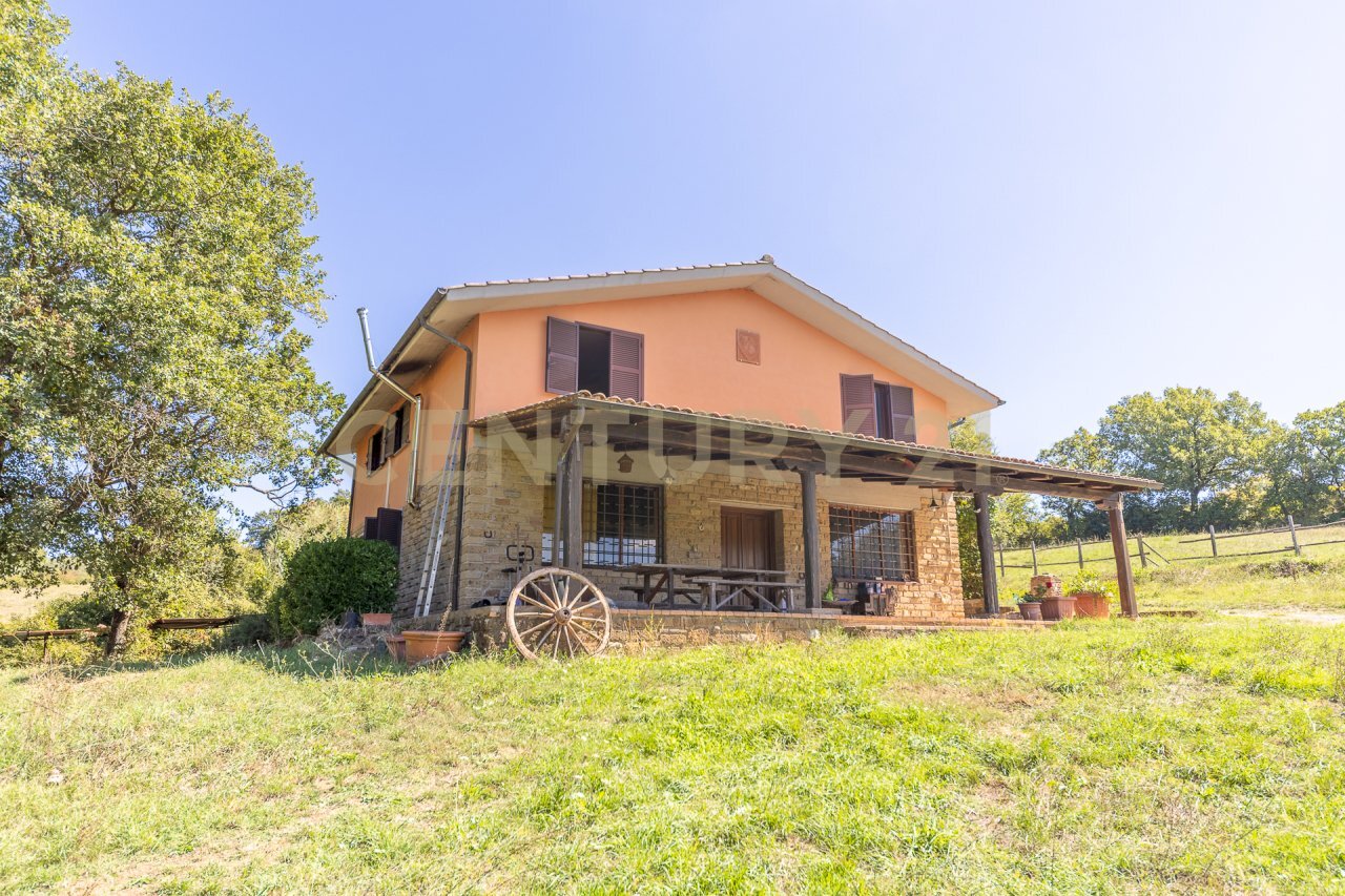 barbaranoromano-casale-esterno(17).jpg - Casale località san quirichello, Barbarano Romano - foto 2