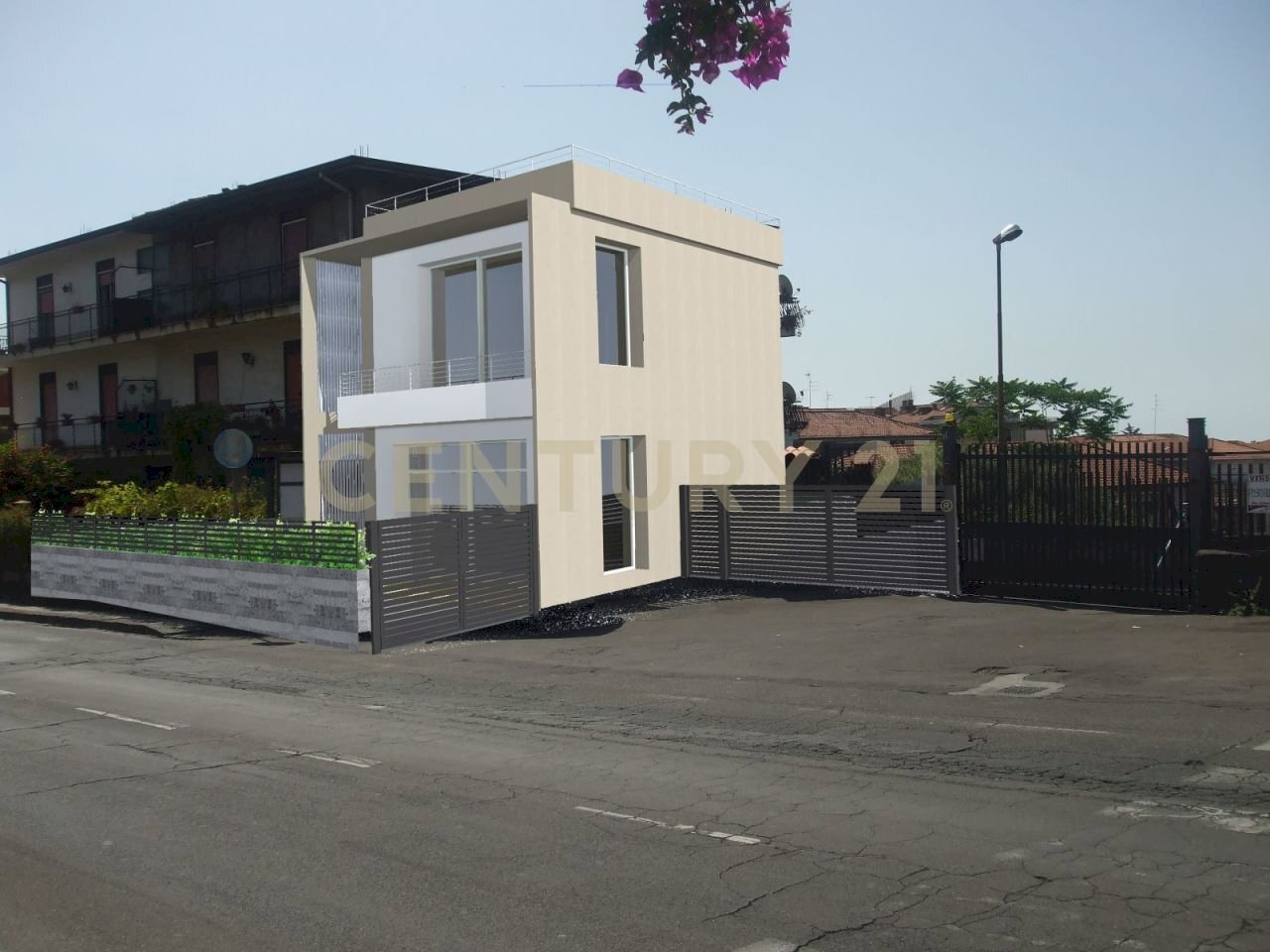 RENDERING PALAZZINA B - 1.jpeg - Villa Via Tremestieri 18, Mascalucia - foto 2