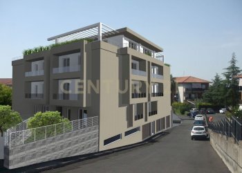 RENDERING PALAZZINA A - 5.jpeg - Trilocale Via Tremestieri 18, Mascalucia - foto 2