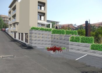 RENDERING PALAZZINA A - 2.jpeg - Appartamento Via Tremestieri 18, Mascalucia - foto 4