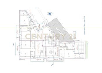 PLANIMETRIA PRIMO PIANO_page-0001.jpg - Quadrilocale Via Tremestieri 18, Mascalucia - foto 7