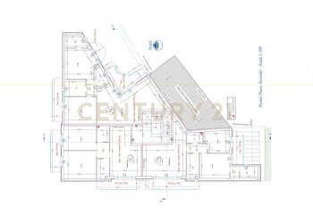 PLANIMETRIA SECONDO PIANO_page-0001.jpg - Quadrilocale Via Tremestieri 18, Mascalucia - foto 8