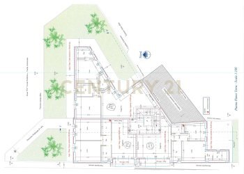 PLANIMETRIA PIANO TERRA_page-0001.jpg - Trilocale Via Tremestieri 18, Mascalucia - foto 6