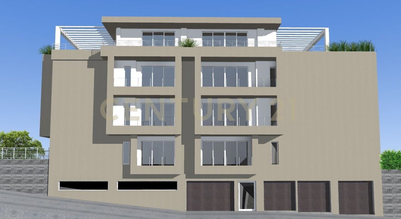 RENDERING PALAZZINA A - 1.jpeg - Trilocale Via Tremestieri 18, Mascalucia - foto 3