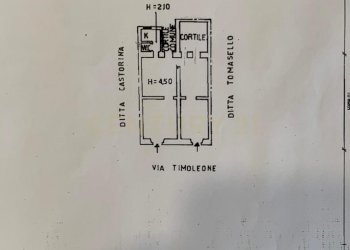 planimetria via timoleone.jpg - Terratetto - Terracielo Via Timoleone 61, Catania - foto 26
