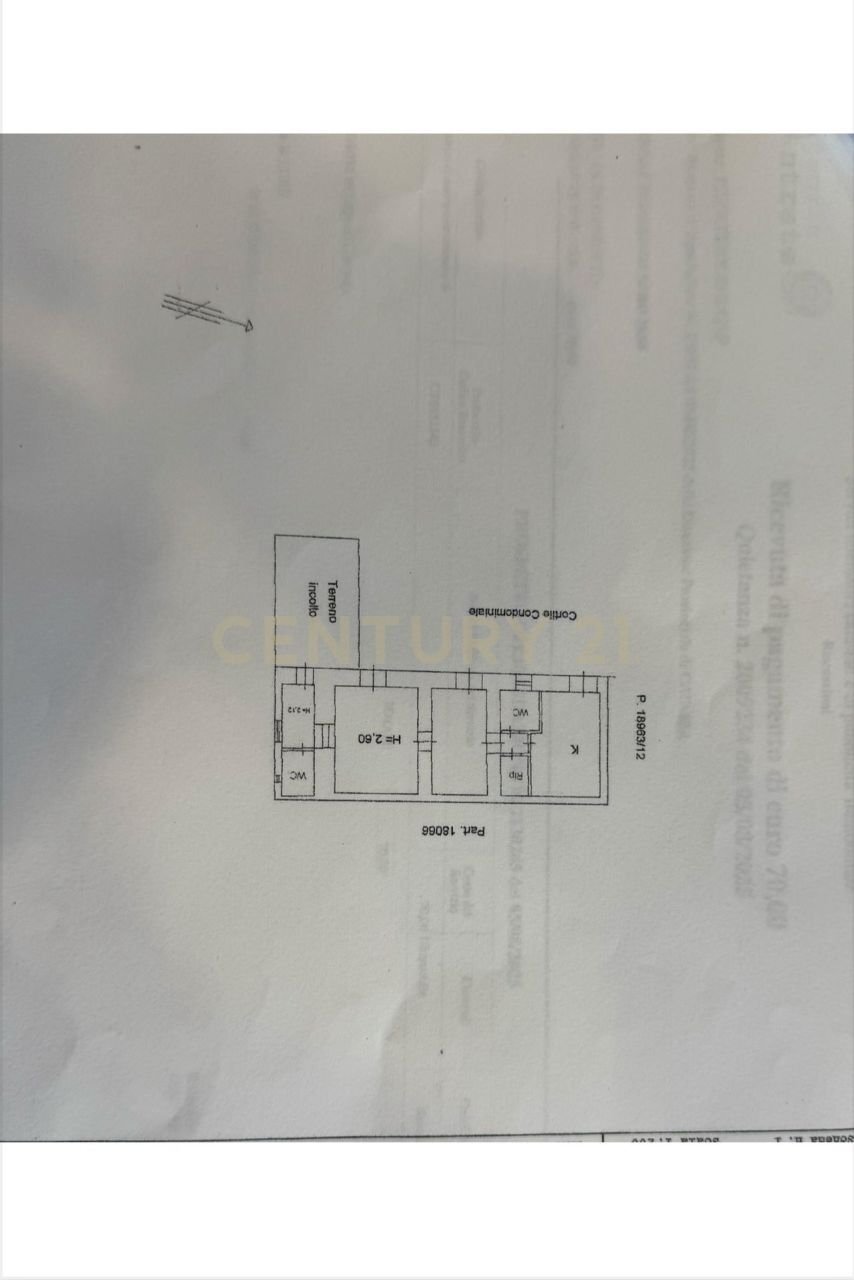 WhatsApp Image 2025-10-02 at 15.49.52.jpeg - Two-room apartment Via Pietro Toselli 51, Catania - floor plans 1