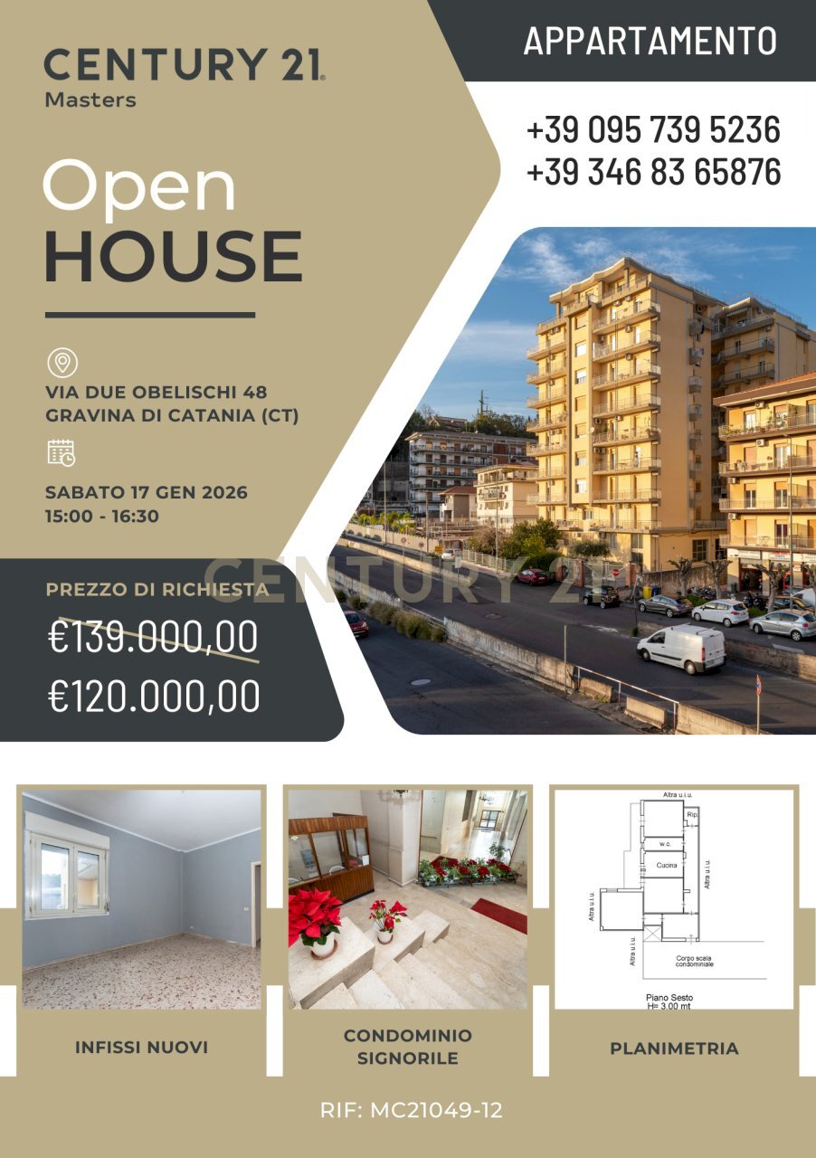 Copia di LAYOUT MY BROKERAGE (2).png - Appartamento Via Due Obelischi 48, Gravina di Catania - foto 1