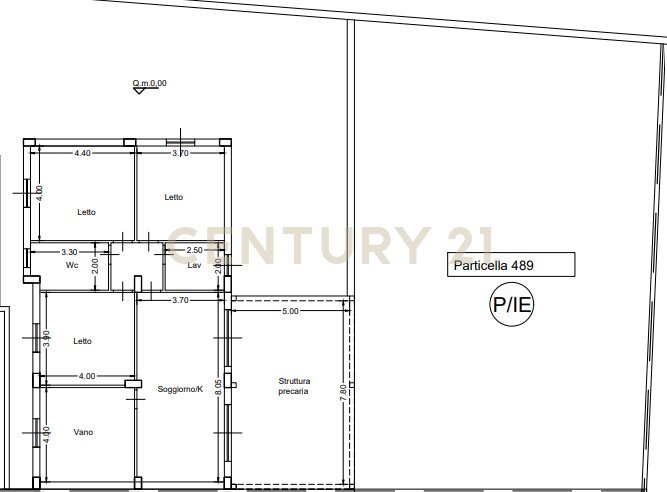 Immagine 2025-08-22 121504.png - Villa Via Lavina, Aci Bonaccorsi - planimetria 1