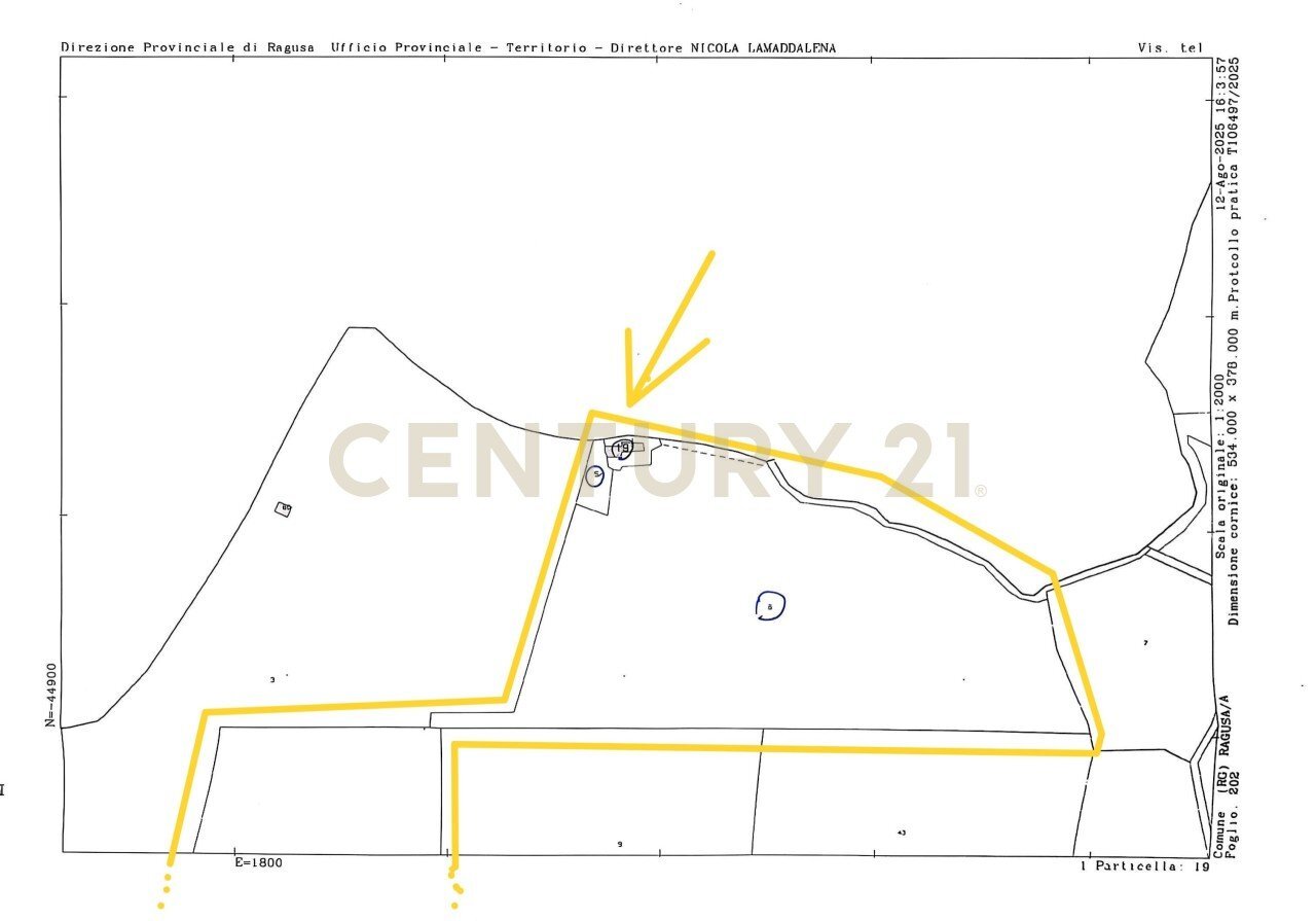 3.jpg - Rustic Via dei Tulipani 21, Ragusa - floor plans 1