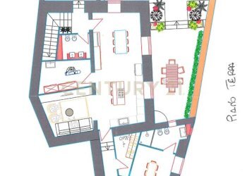 Piano terra .png - Villa Via Manganelli 1, Mascalucia - foto 1